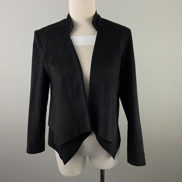 PERIPHERY Vegan Suede Black Jacket‎ - Picture 9 of 14